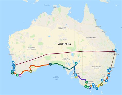 Distance from Sydney to Perth